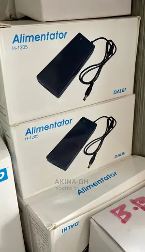 Photo - 12v 5A Adapter for Cctv Power Supply