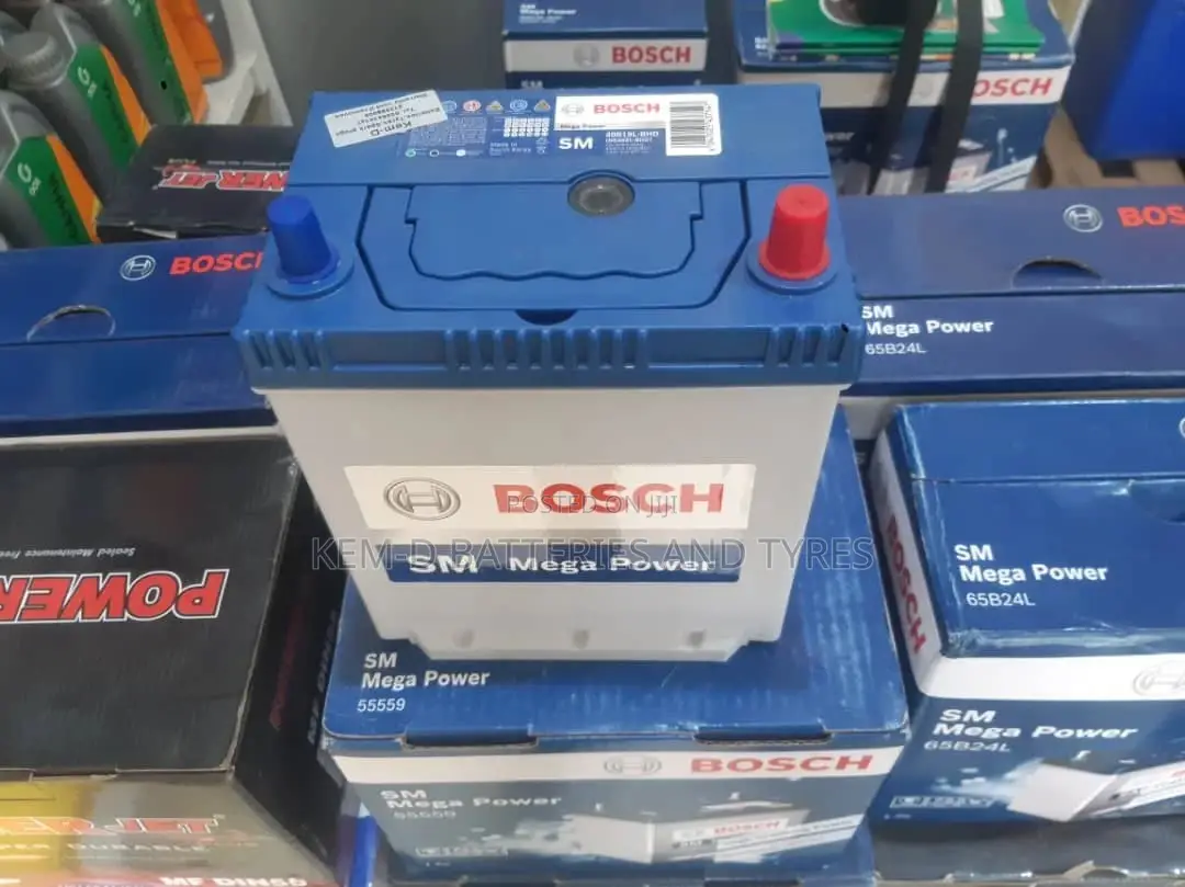 Orinal Bosch Car Battery - Free Delivery