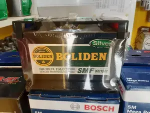 Boliden Car Batteries - Free Delivery