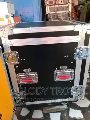 JAC 14units Amplifier Rack (Flight Case)