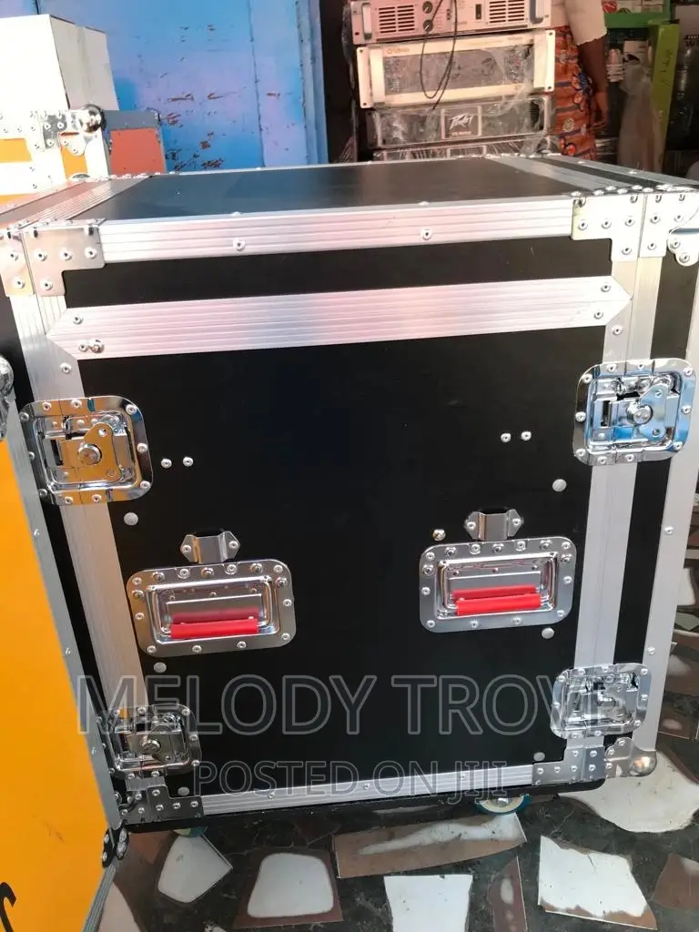JAC 14units Amplifier Rack (Flight Case)
