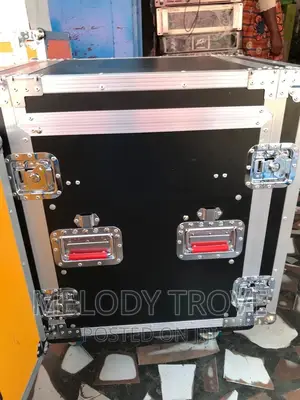 JAC 14units Amplifier Rack (Flight Case)