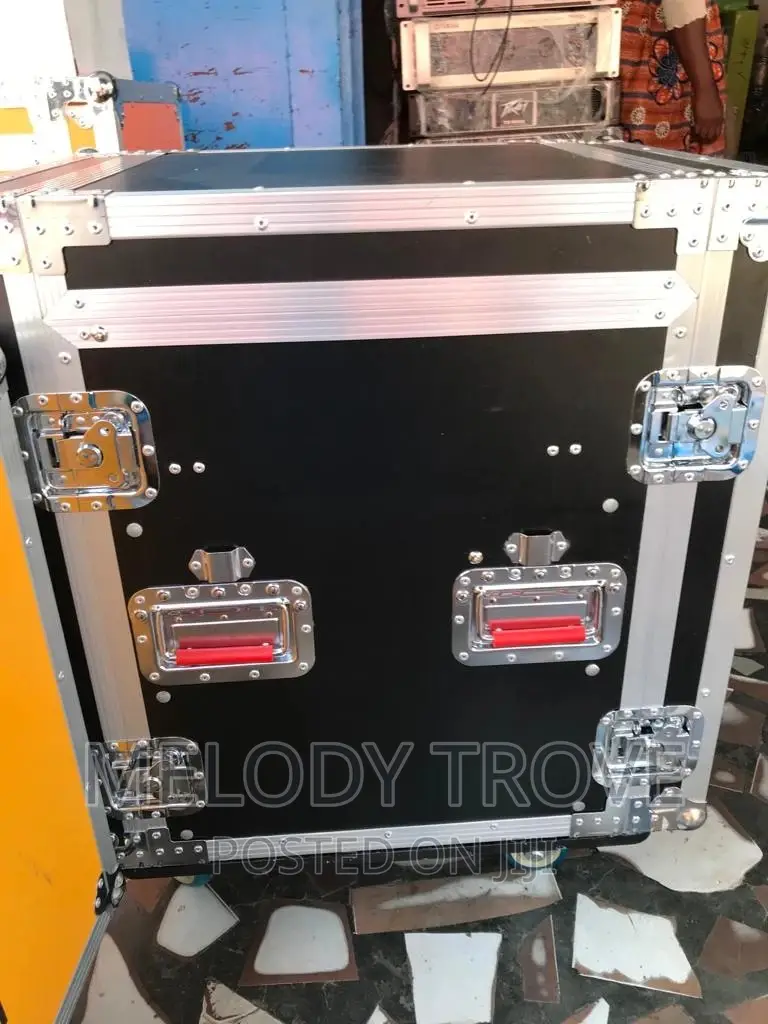 JAC 14units Amplifier Rack (Flight Case)