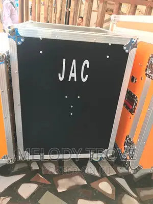 JAC 14units Amplifier Rack (Flight Case)