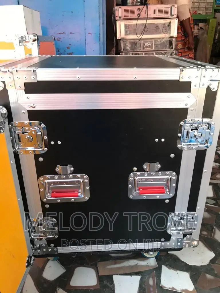 JAC 14units Amplifier Rack (Flight Case)