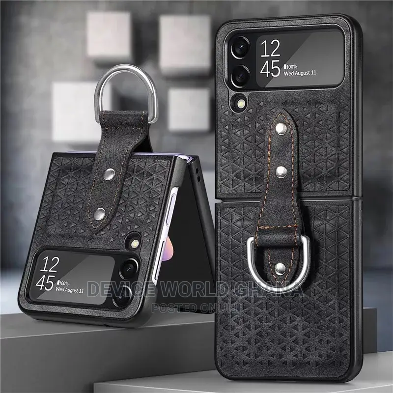 Sims Retro Leather Case for Samsung Z Flip 4