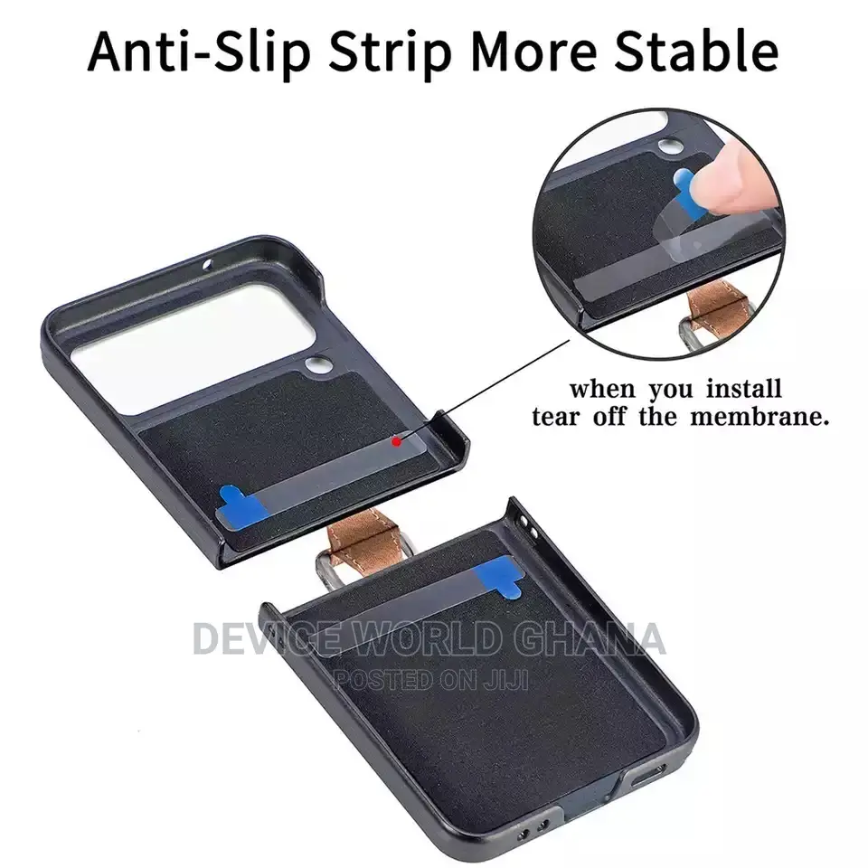 Sims Retro Leather Case for Samsung Z Flip 4