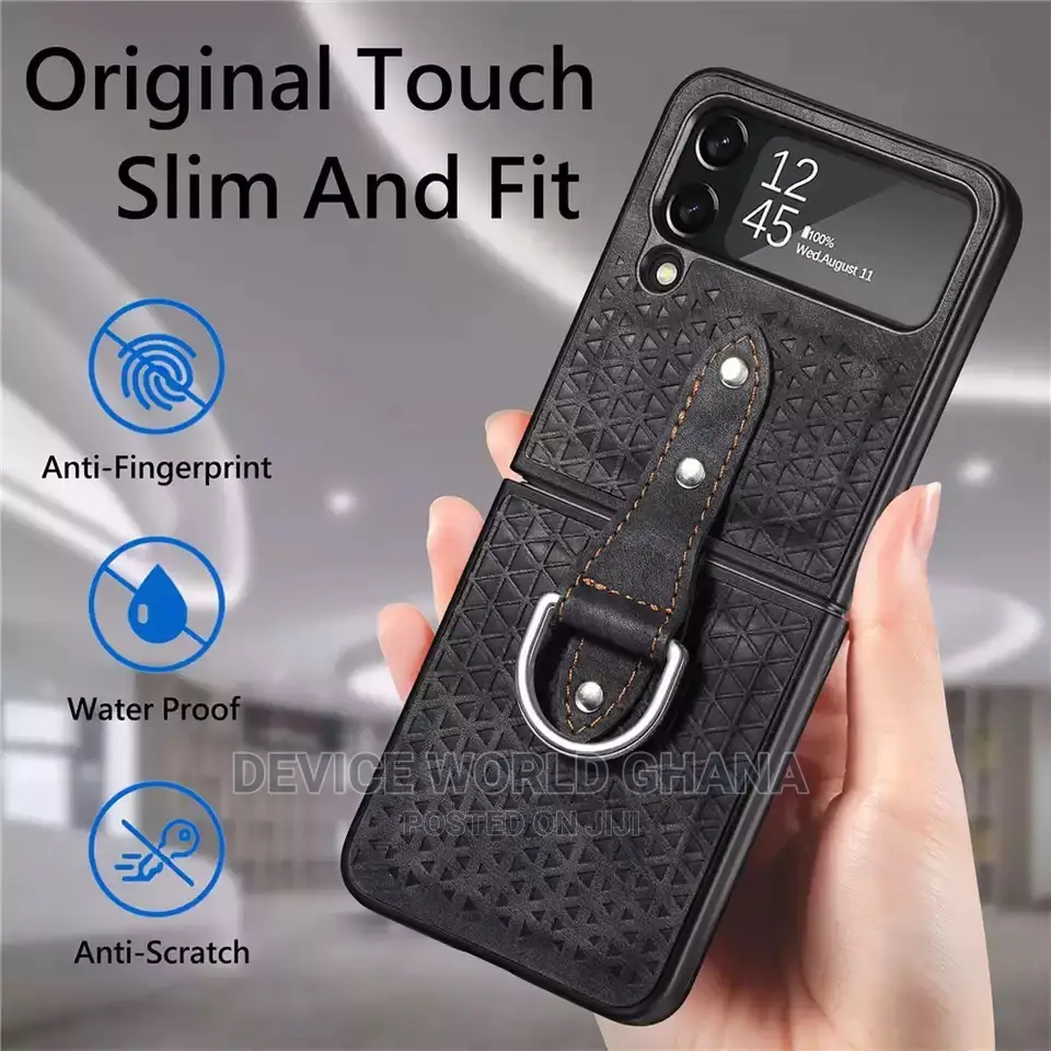 Sims Retro Leather Case for Samsung Z Flip 4