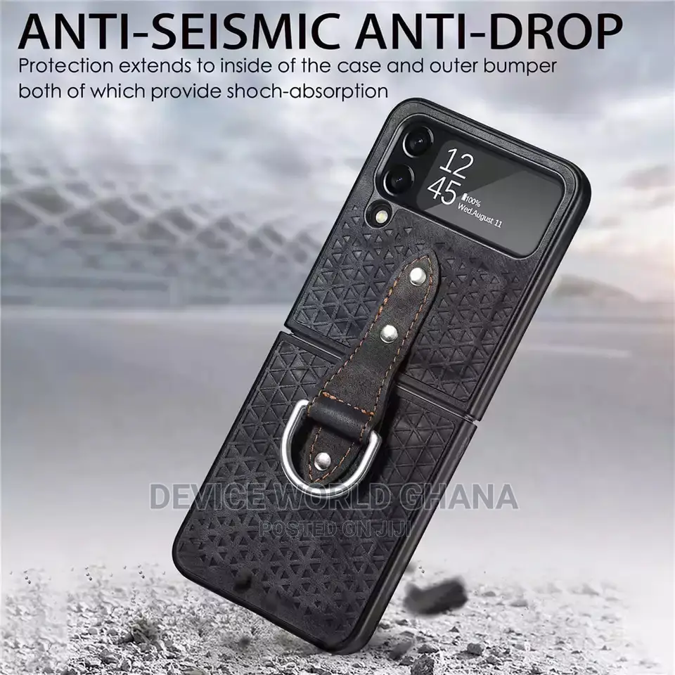 Sims Retro Leather Case for Samsung Z Flip 4