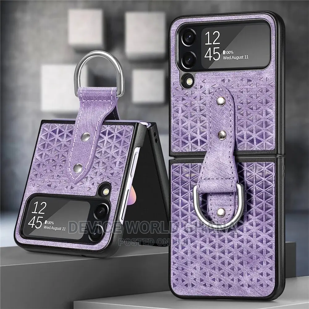 Sims Retro Leather Case for Samsung Z Flip 4