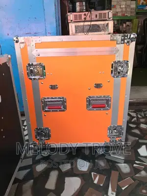 Jac 16u Amplifier Rack