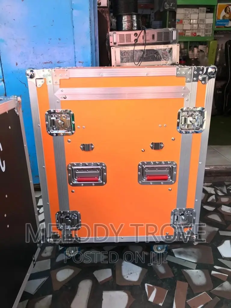 Jac 16u Amplifier Rack