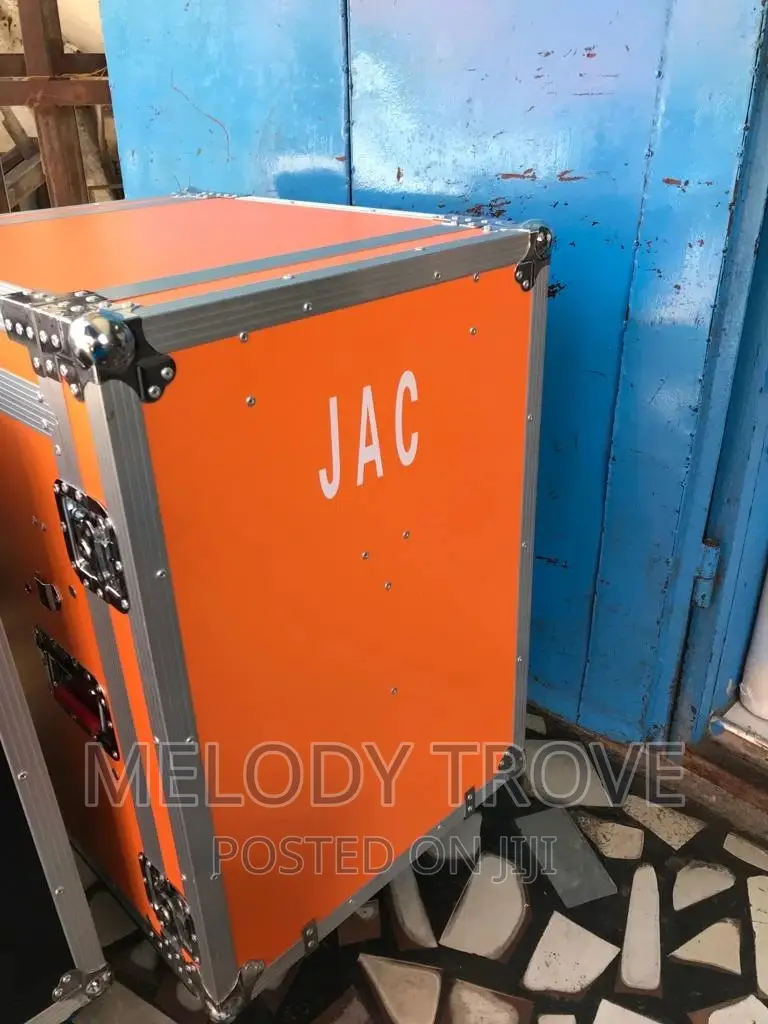 Jac 16u Amplifier Rack