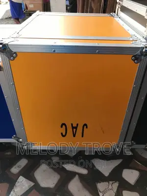 Jac 12u Amplifier Rack