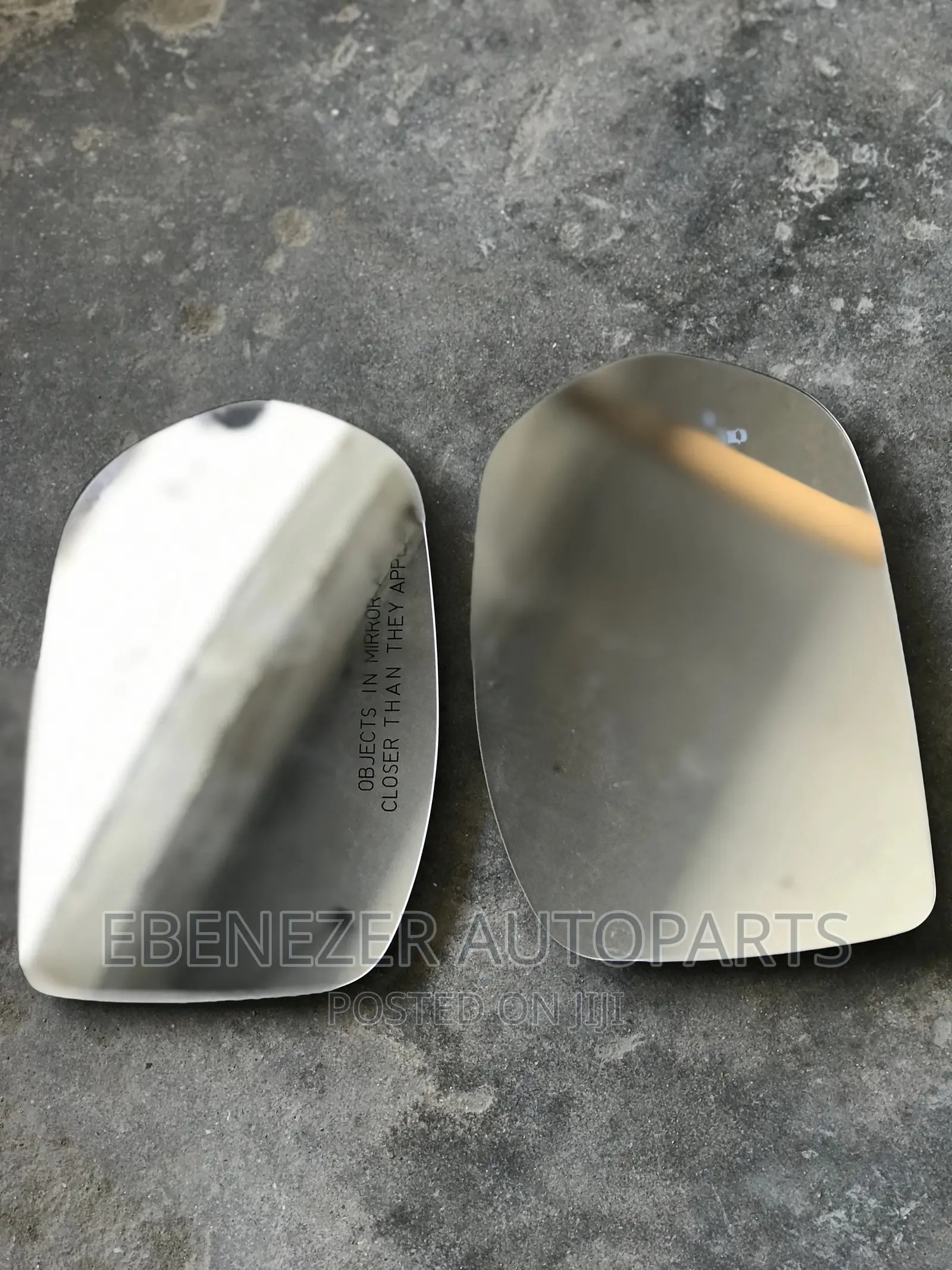 CR - V 2018 Mirror Plates (Sensor)