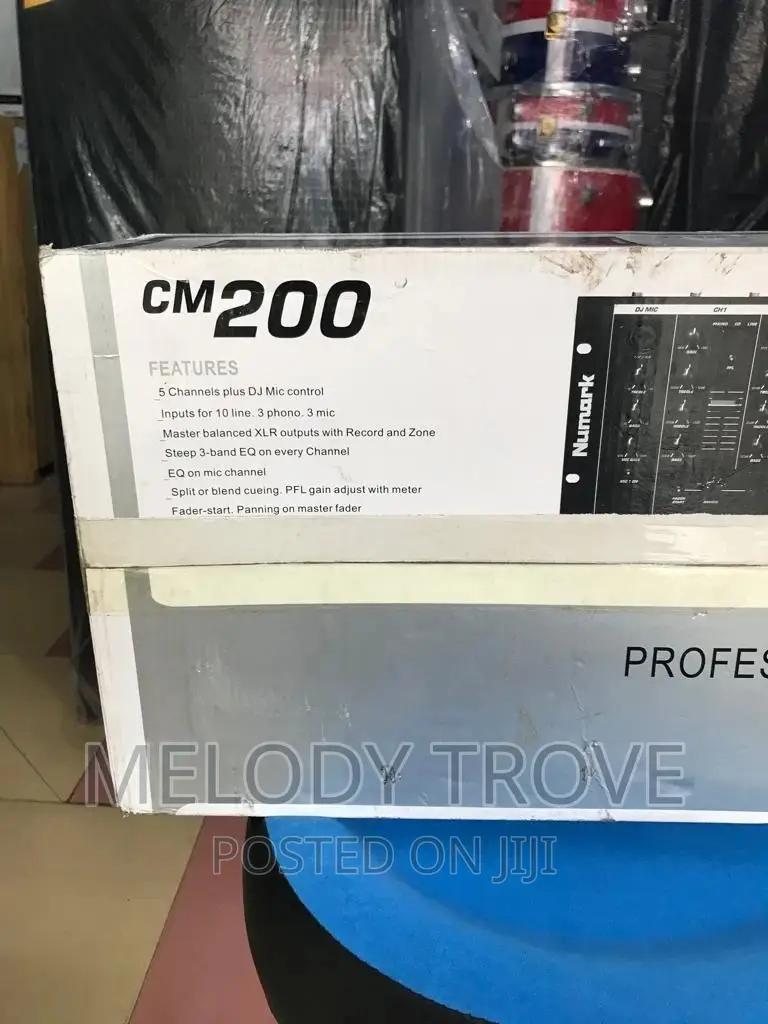 Numark Cm200 DJ Mixer in Accra Metropolitan Audio & Music Equipment