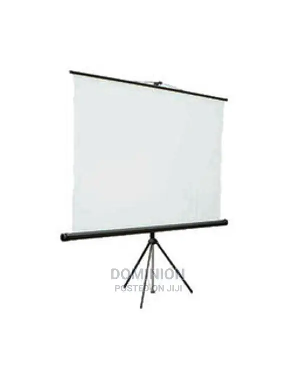 150cm/ 60" / 5 Feet Top Edge Tripod Projector Screen