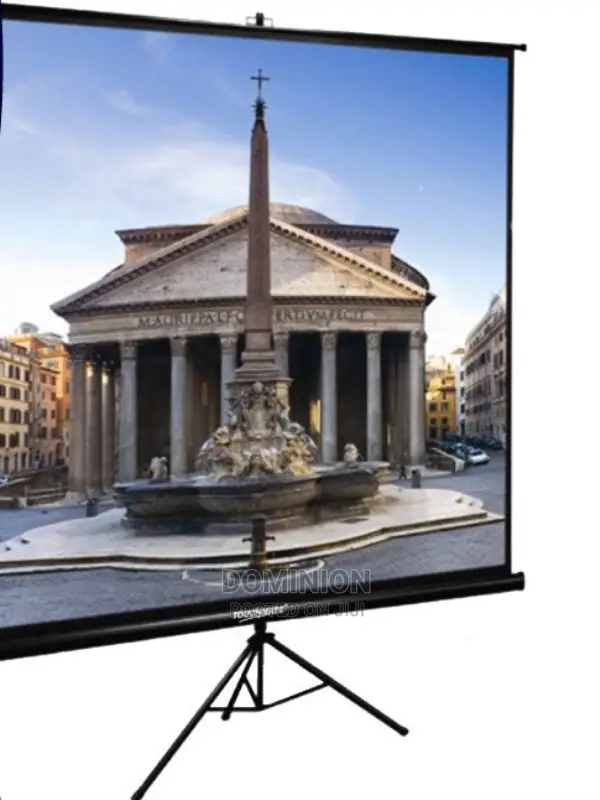 150cm/ 60" / 5 Feet Top Edge Tripod Projector Screen