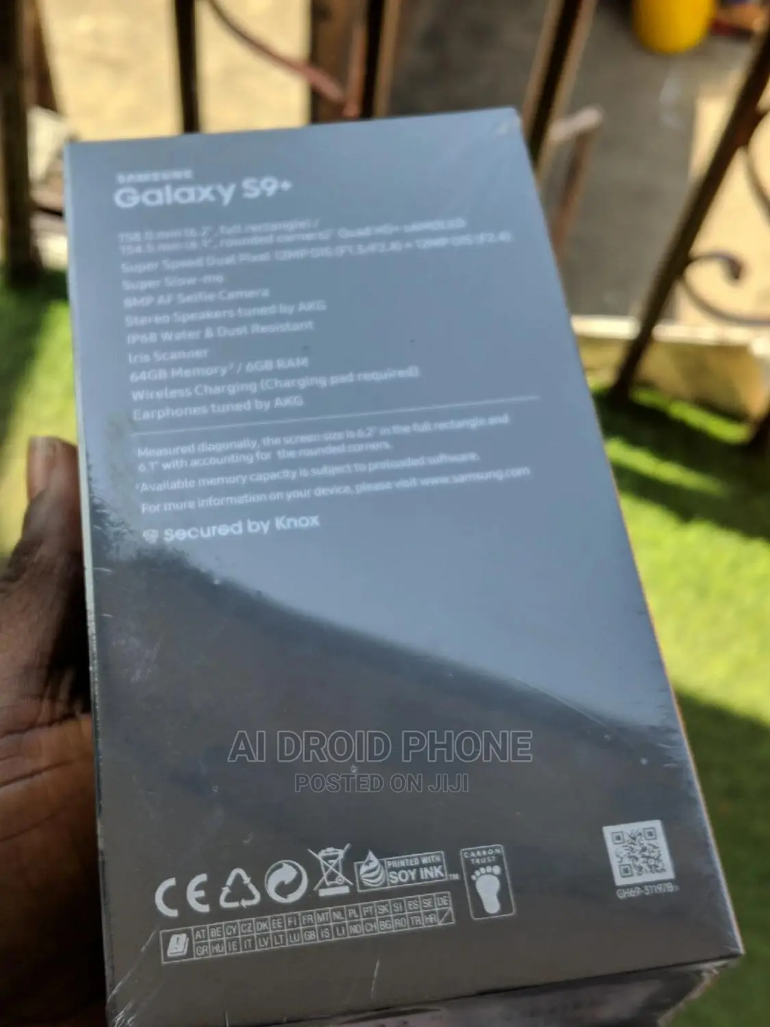 New Samsung Galaxy S9 Plus 64 GB Silver