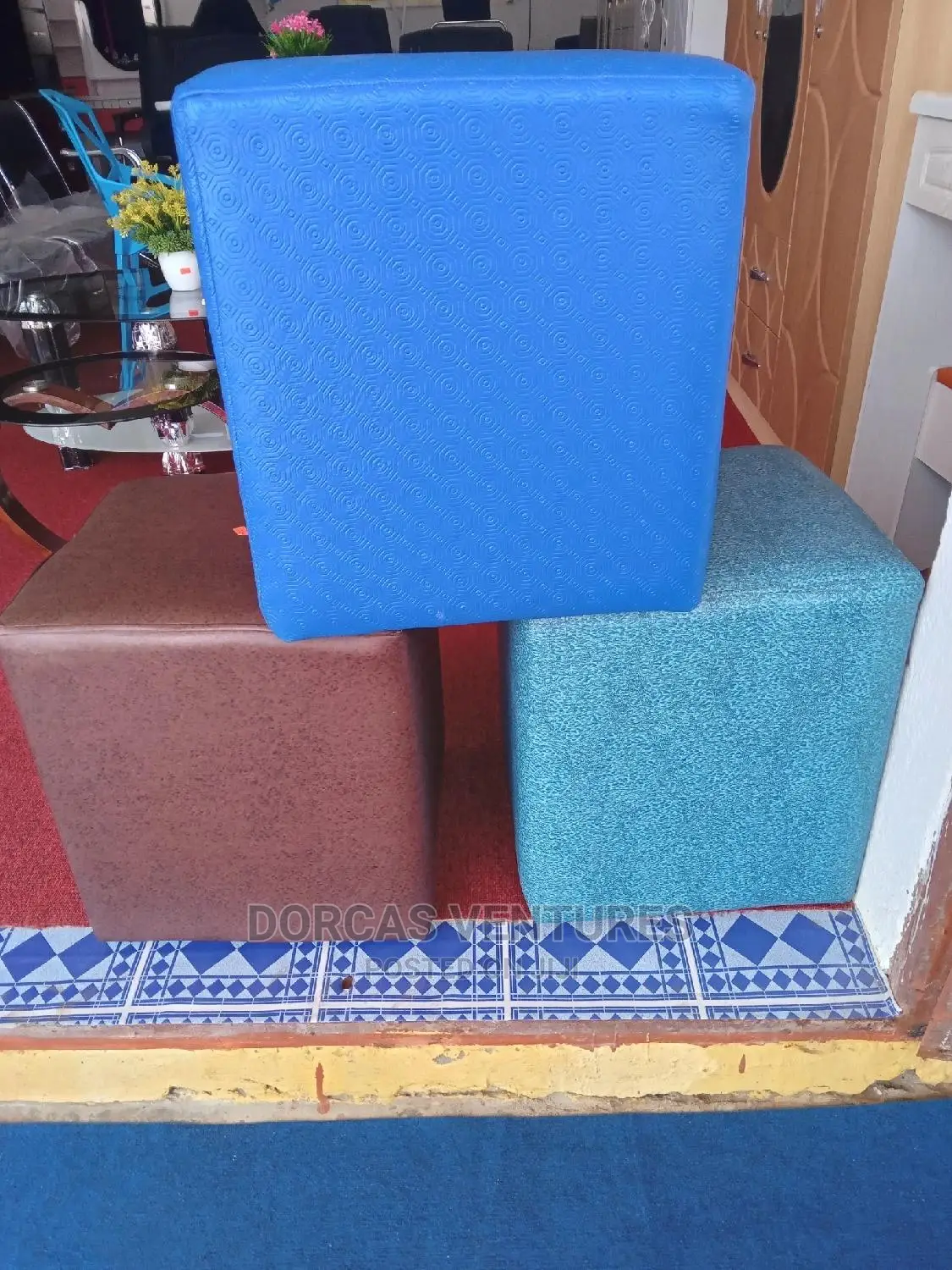 Colorful Bar Stools