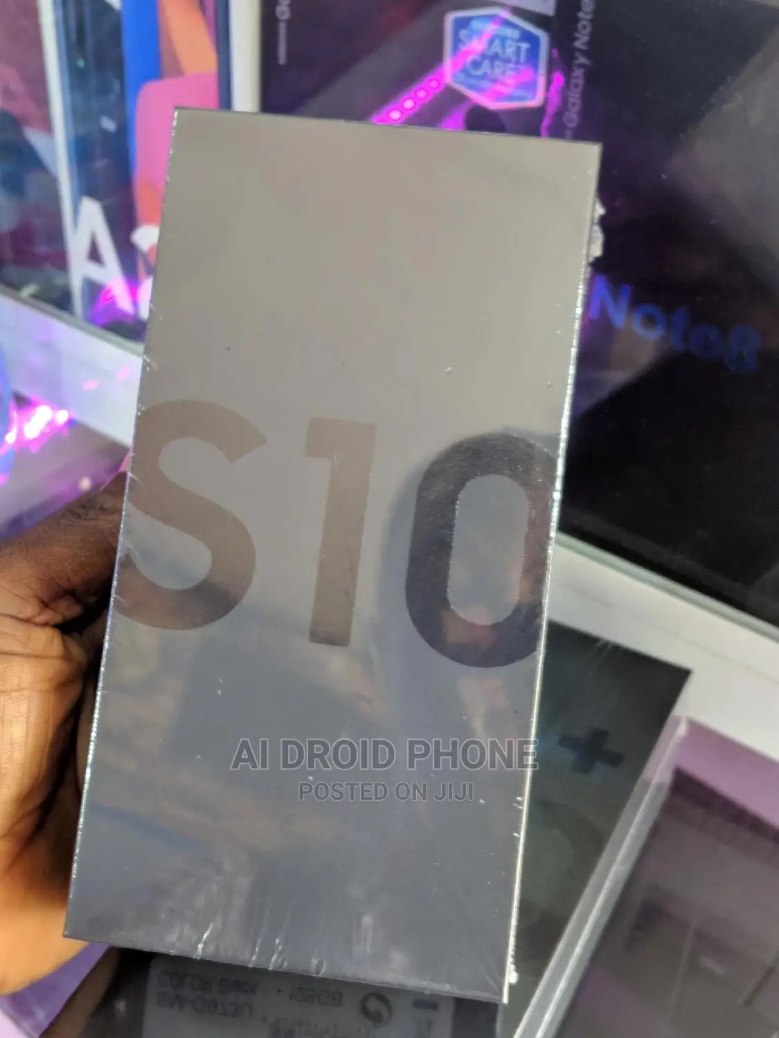 New Samsung Galaxy S10 128 GB Silver