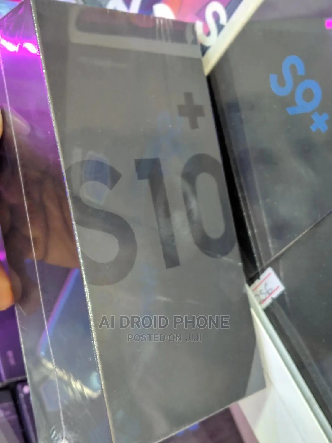 New Samsung Galaxy S10 Plus 128 GB Silver