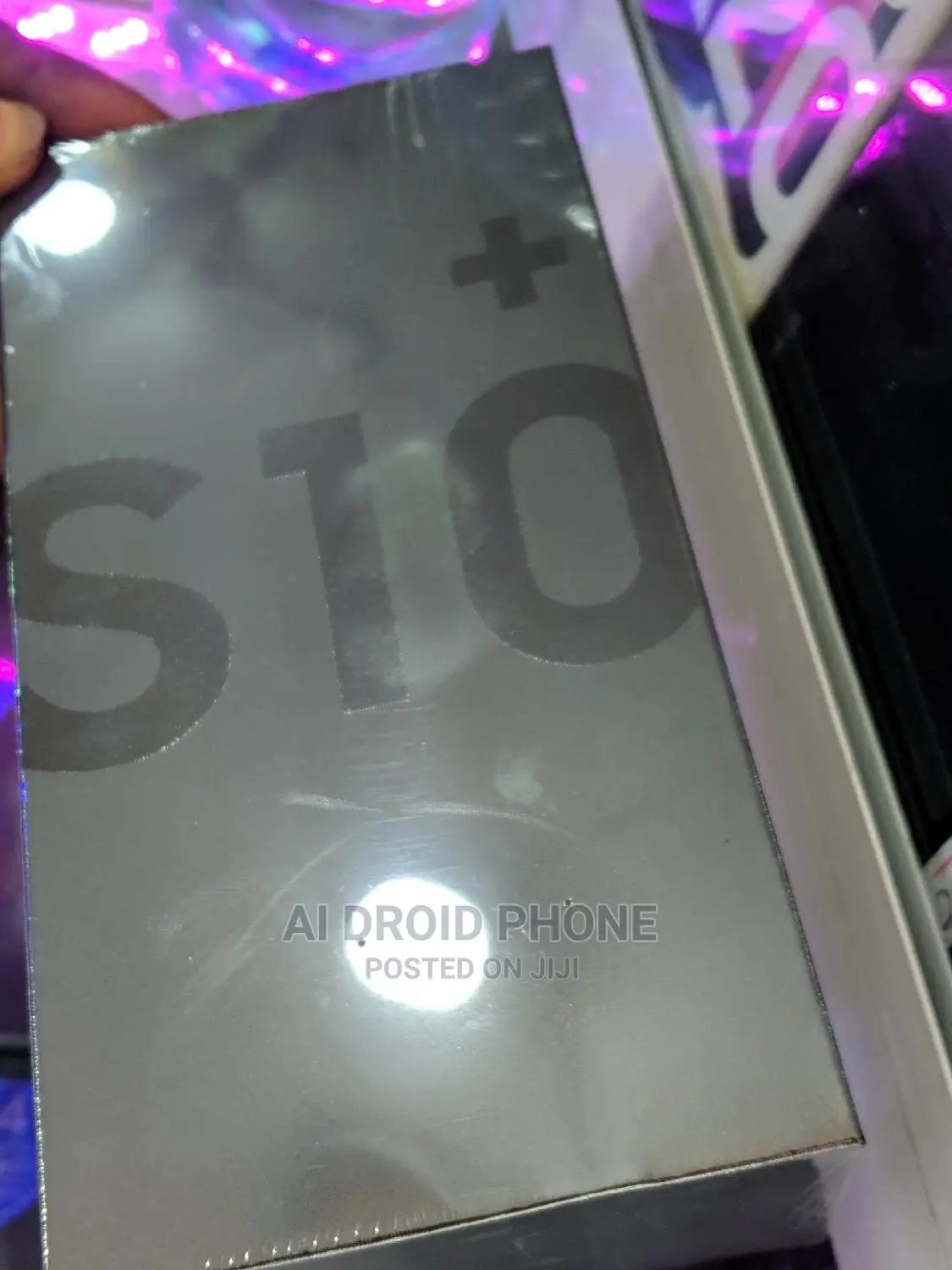 New Samsung Galaxy S10 Plus 128 GB Silver