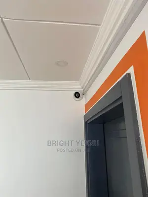 CCTV Cameras, Security Fencing , Solar Panel, Fire System