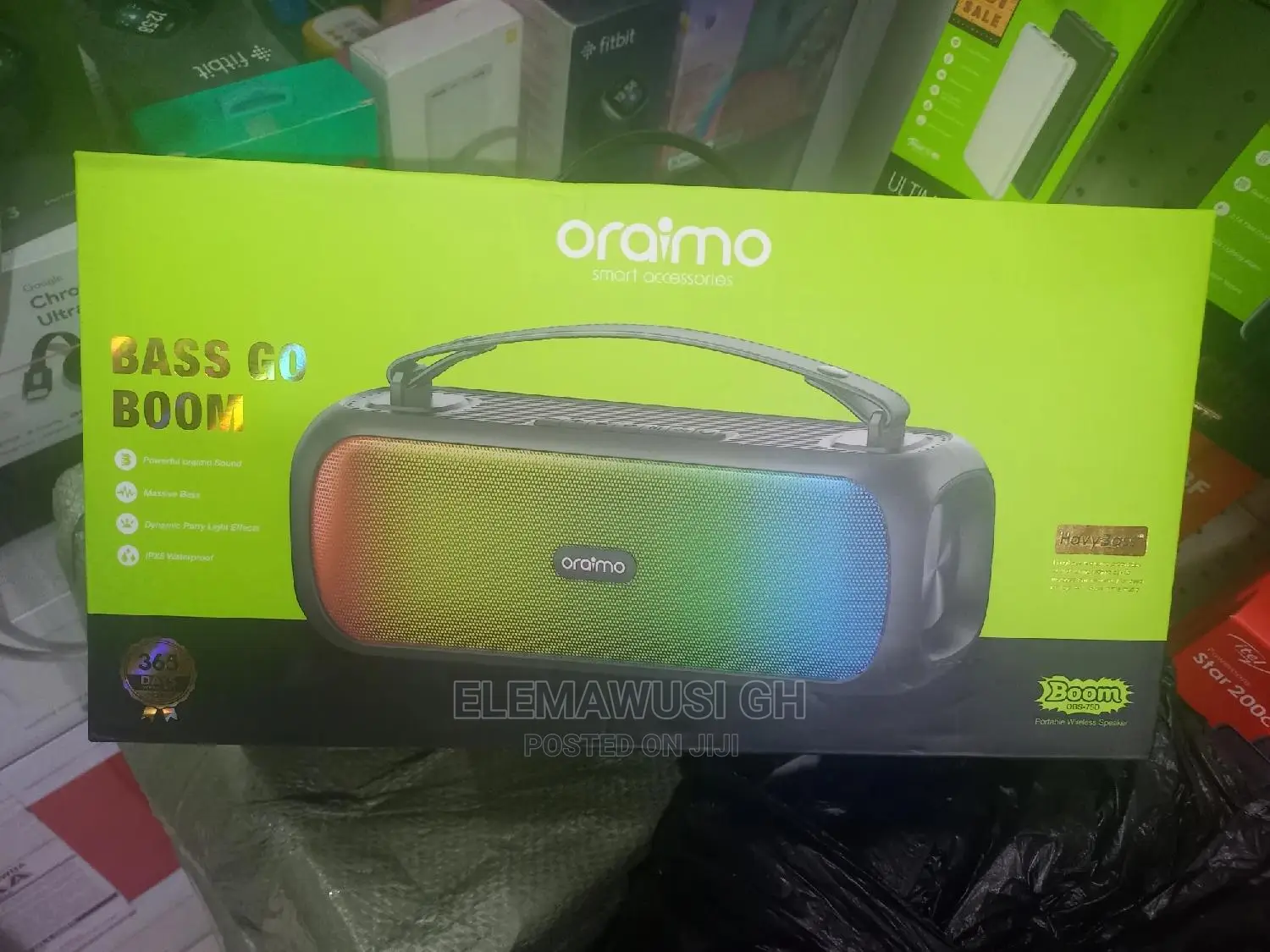 Oraimo Bass Go Boom