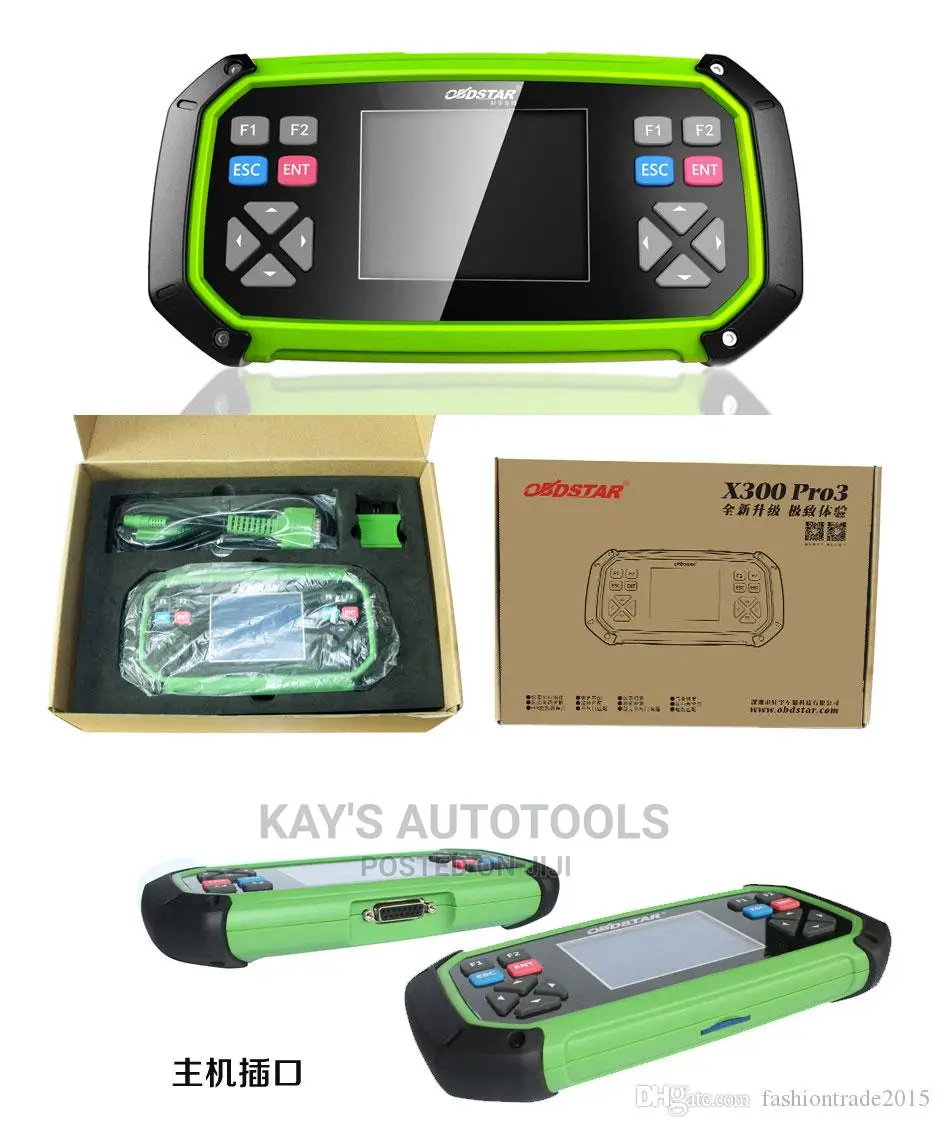 Obdstar X300 Pro3 Car Key Master