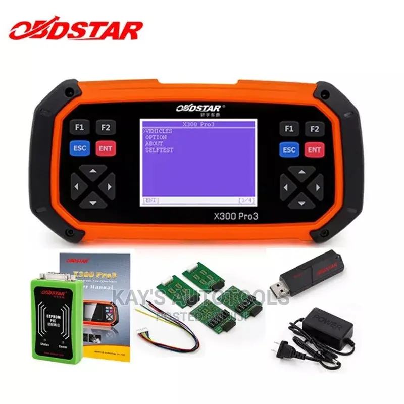 Obdstar X300 Pro3 Car Key Master