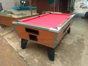 Original Marble Board Snooker / Pool Machine
