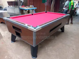 Original Marble Board Snooker / Pool Machine