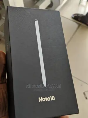 New Samsung Galaxy Note10 256 GB White