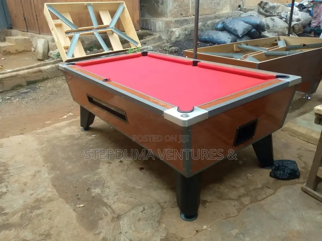 Original Marble Board Snooker /Pool Machine