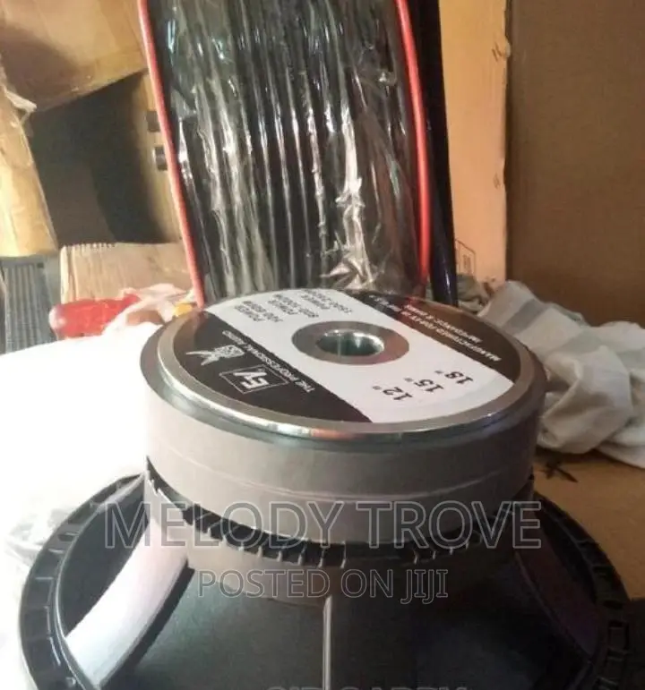 EV 12" Naked Speakers