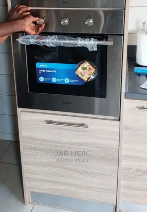 Midea Electric Oven Built in Fitted Cabinet Kitchen