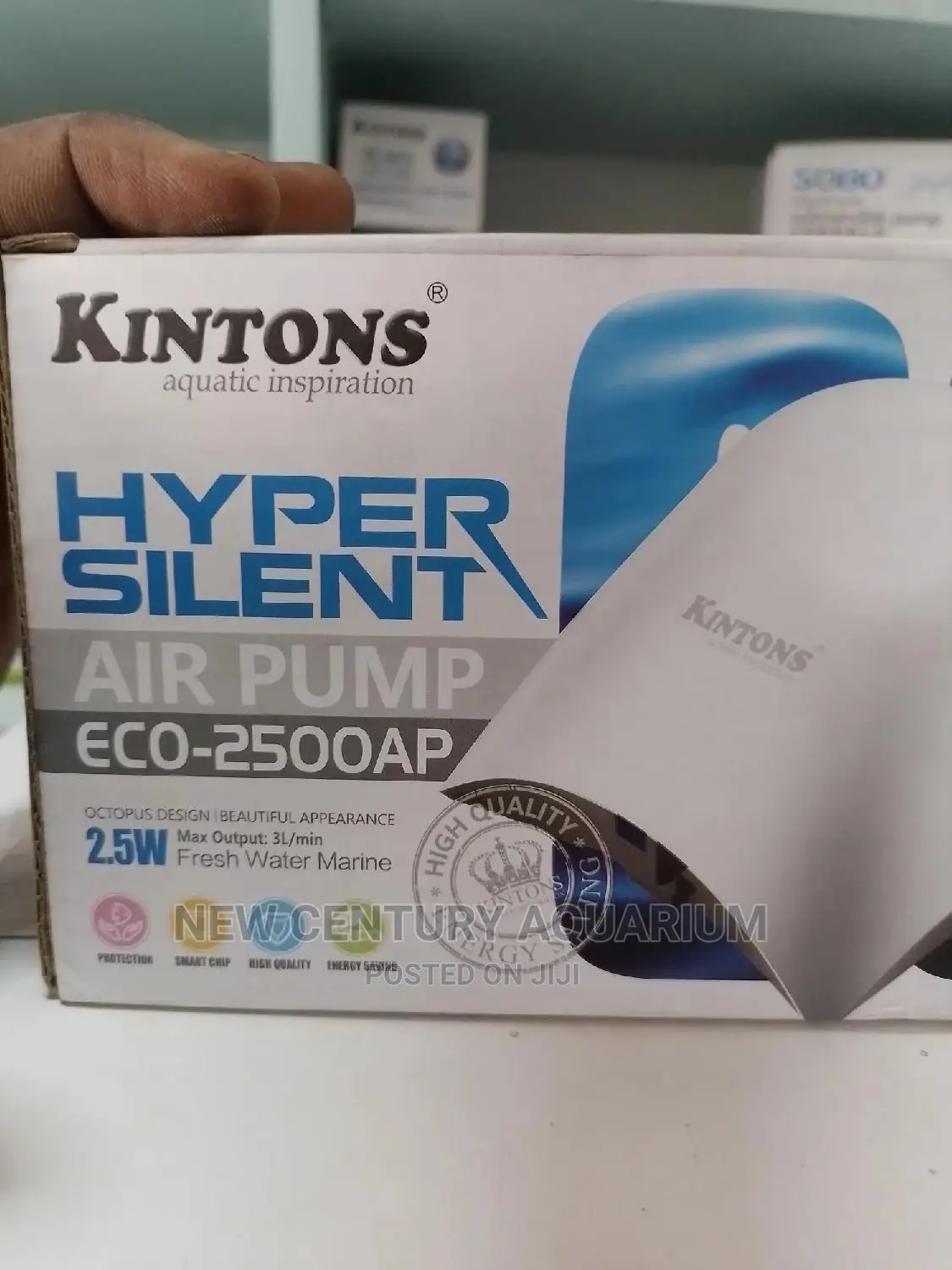 Aquarium Hyper Silent Air Pump