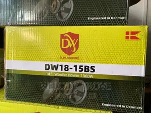 DW18-15BS 18" Woofer Power Naked Speaker (2600watt)