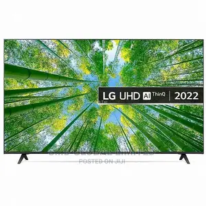 LG UHD 65" UQ8000 Active HDR Webos Smart 2022 Apple Tv