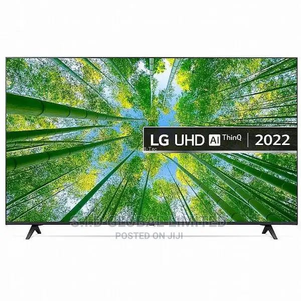 LG UHD 65" UQ8000 Active HDR Webos Smart 2022 Apple Tv