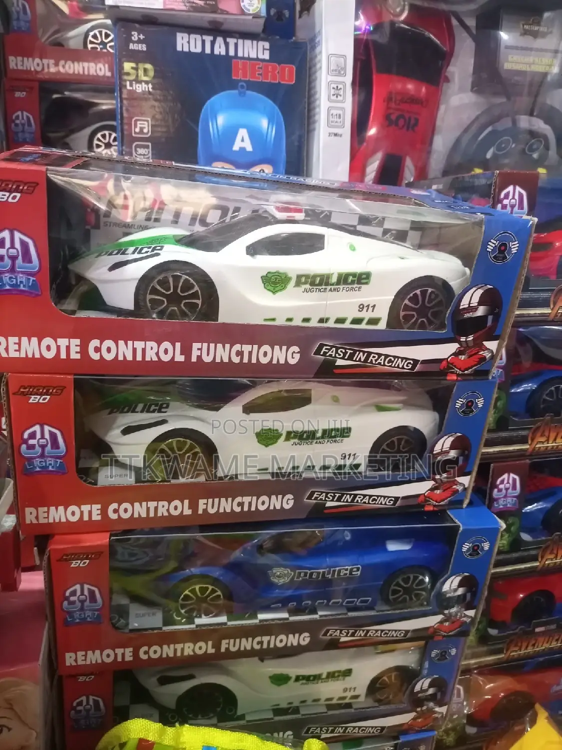 Police Remote Control Function