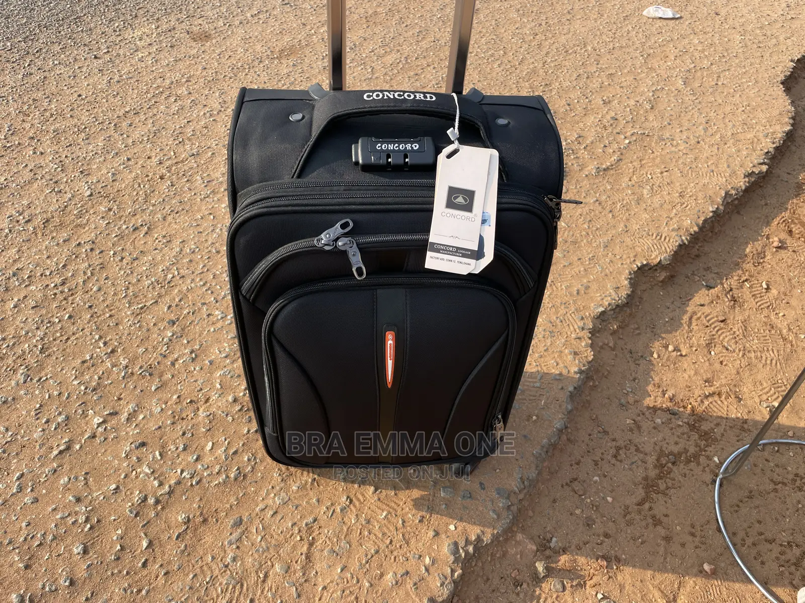 Set of Concord Traveling Bags