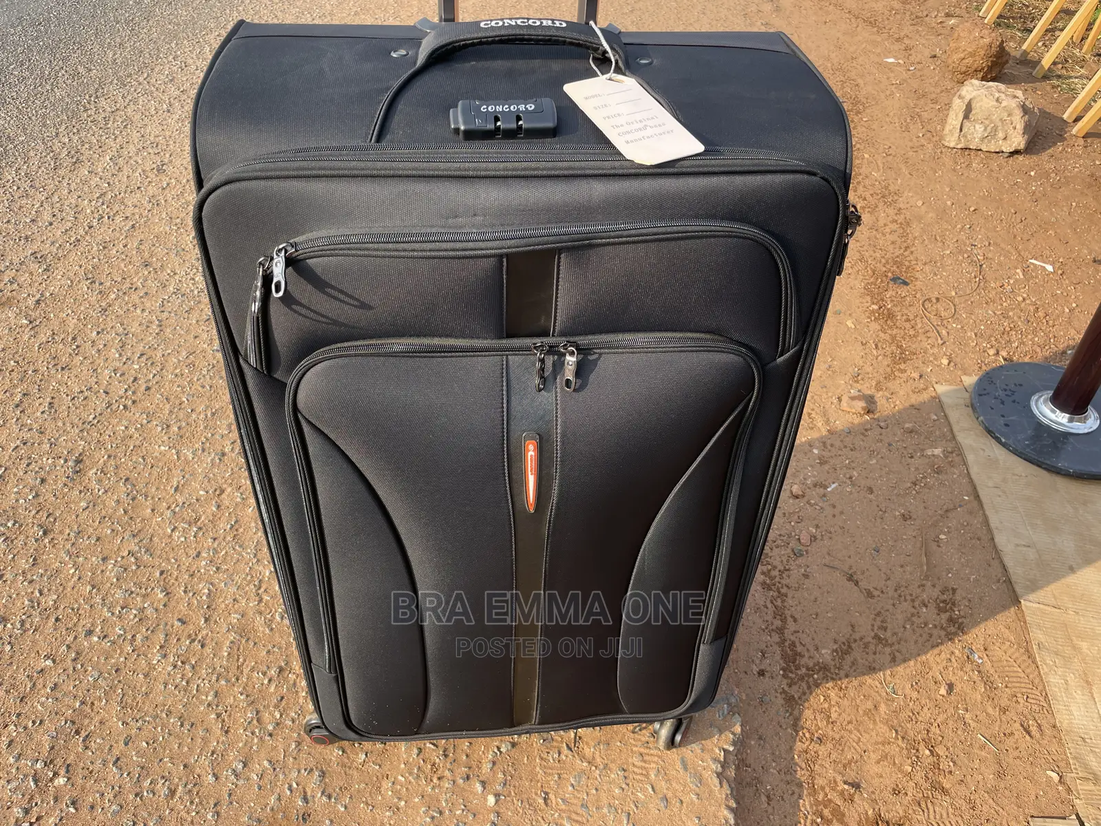 Set of Concord Traveling Bags