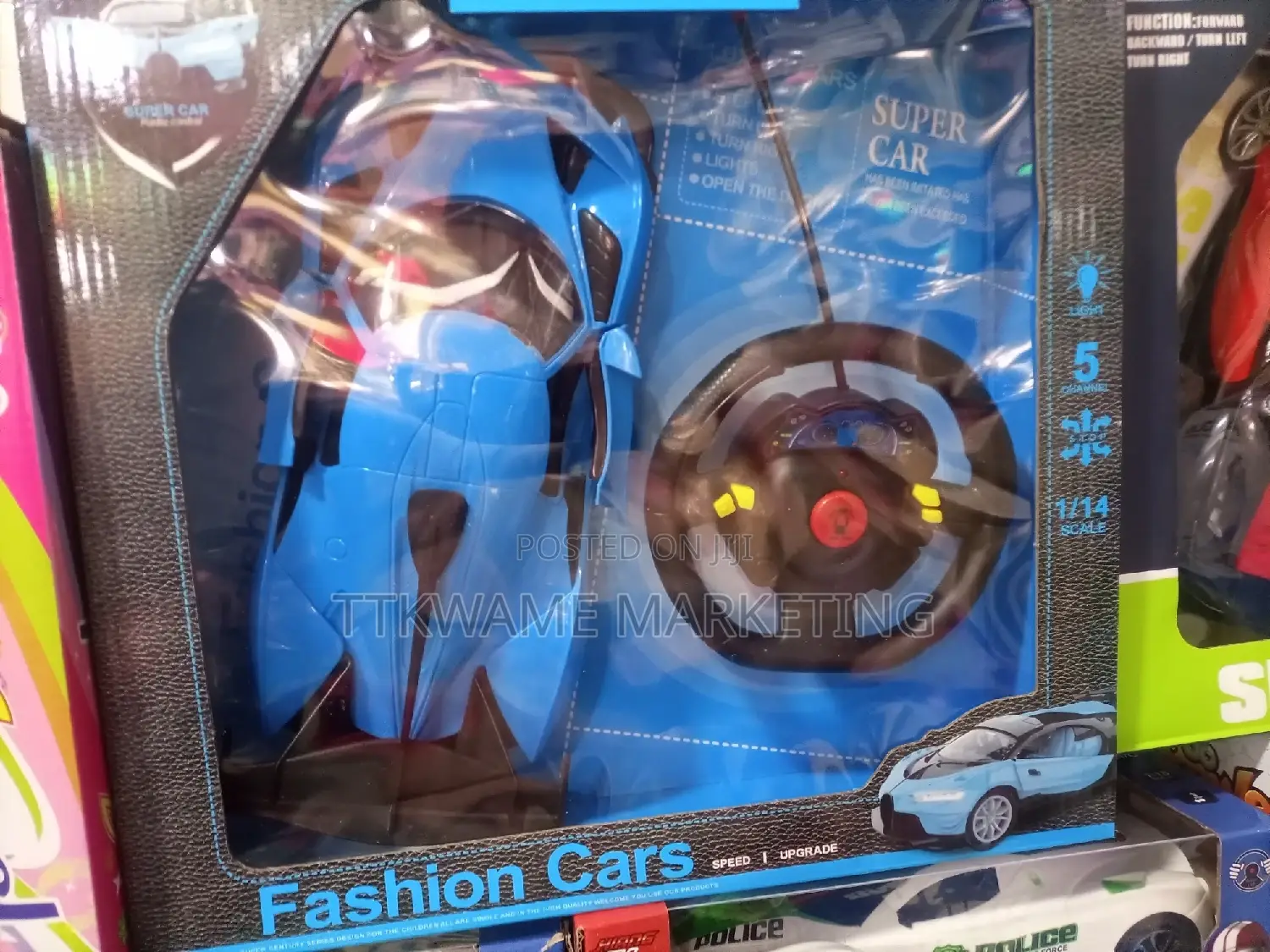 Big Super Fashion Car