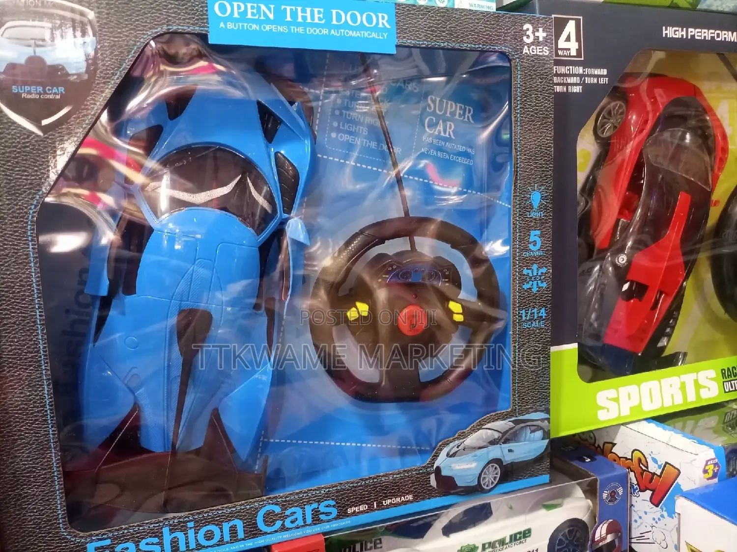 Big Super Fashion Car