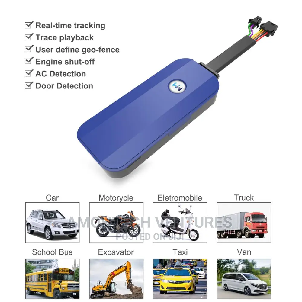 GPS Track Device All Vehicles Benz GMC
