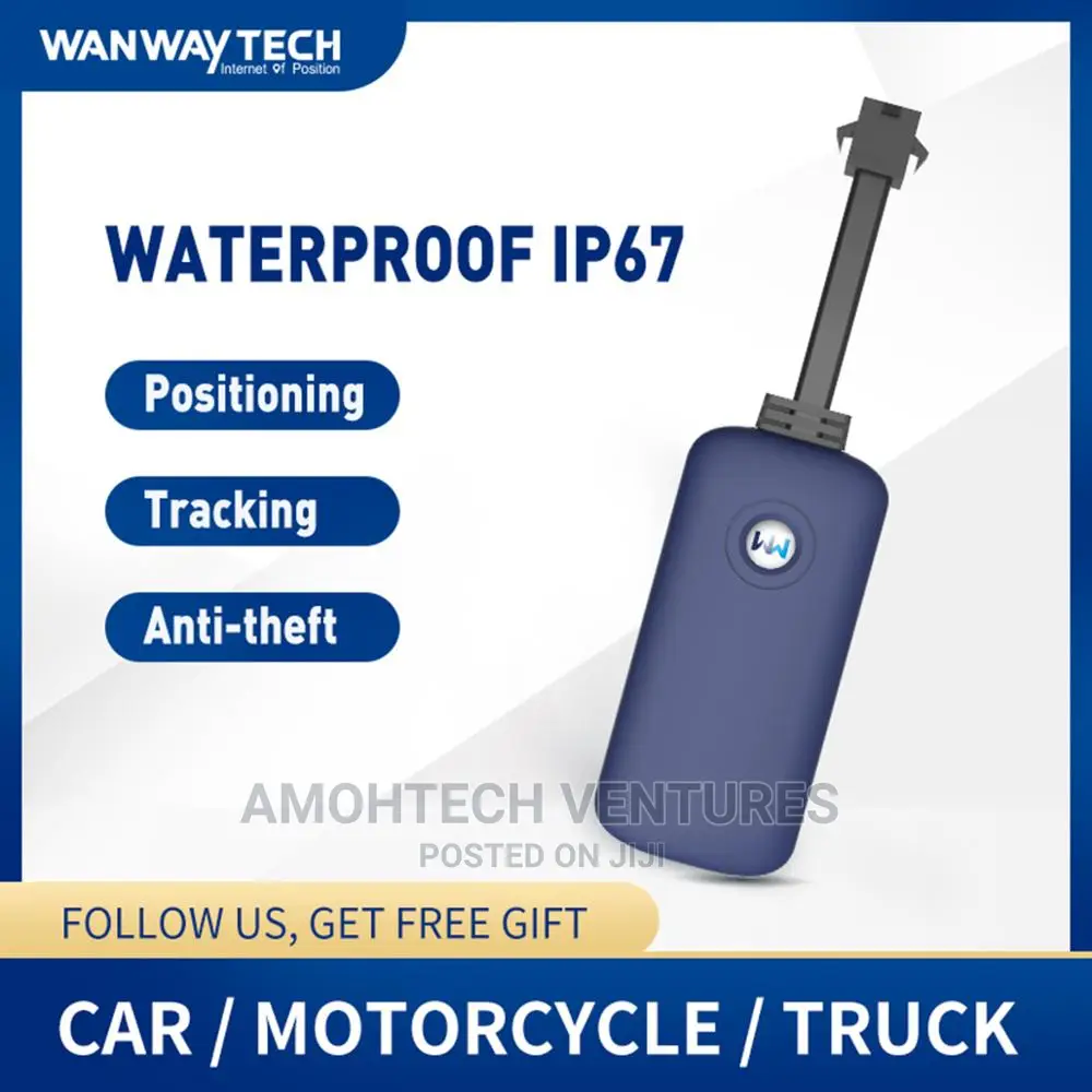 Car GPS Tracker Device for All