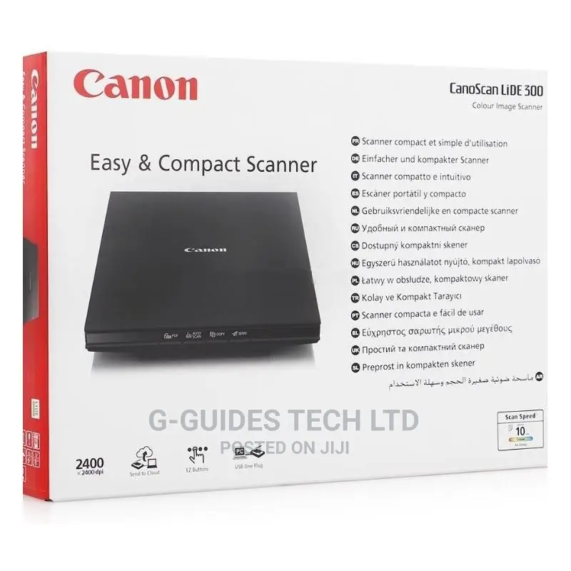 Canoscan Lide 300