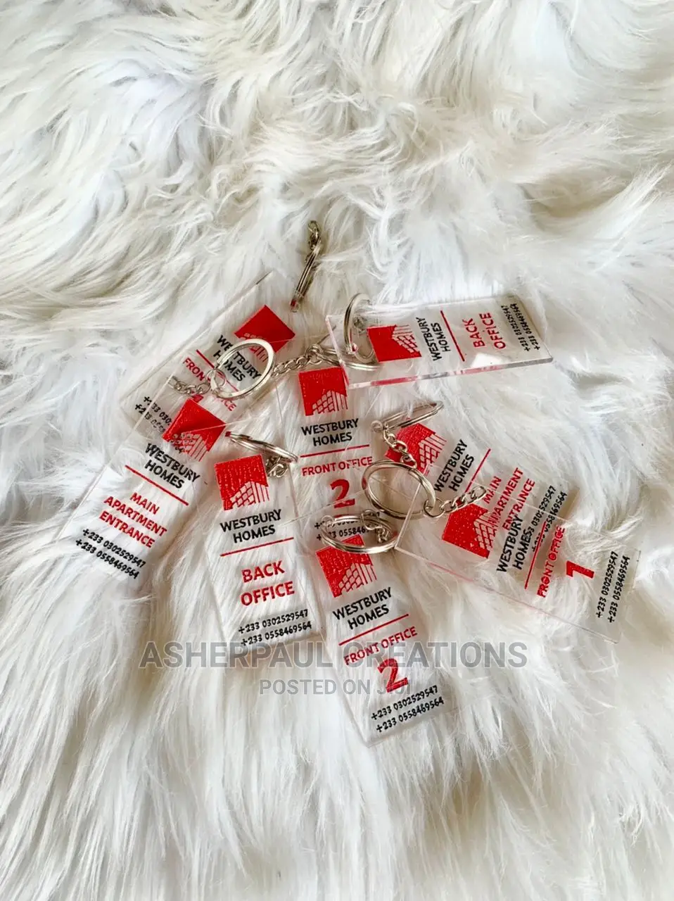 Customize Keyholder